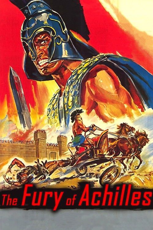 Movie poster for The Fury of Achilles (1962)