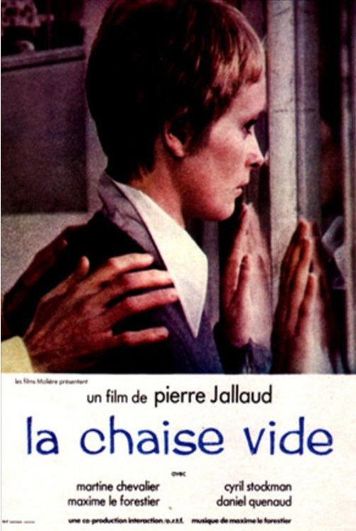Movie poster for La chaise vide (1975)