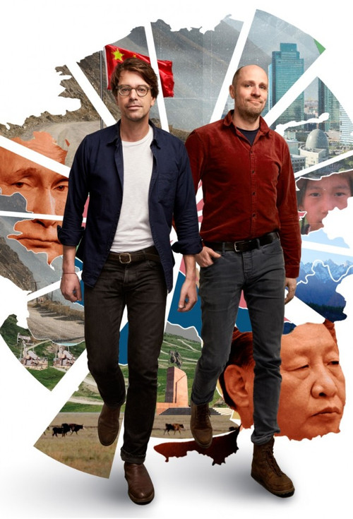 Series poster for Along the New Silk Road (2023)