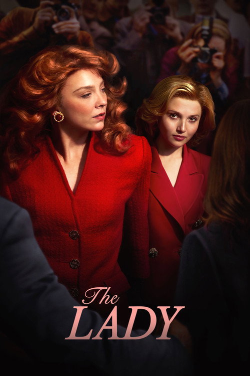 Series poster for The Lady (2026)