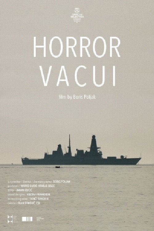 Movie poster for Horror Vacui (2022)