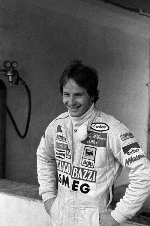 Movie poster for Gilles Villeneuve : à toute vitesse (2020)
