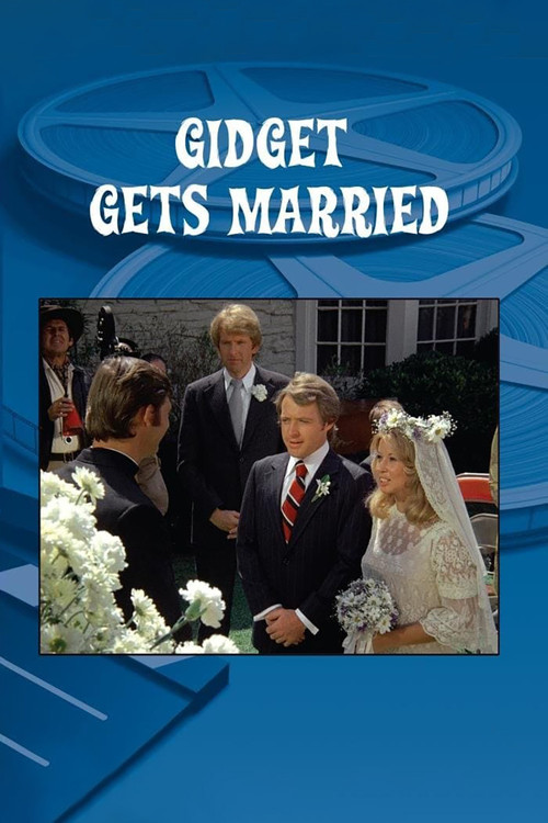 Movie poster for Gidget Gets Married (1972)