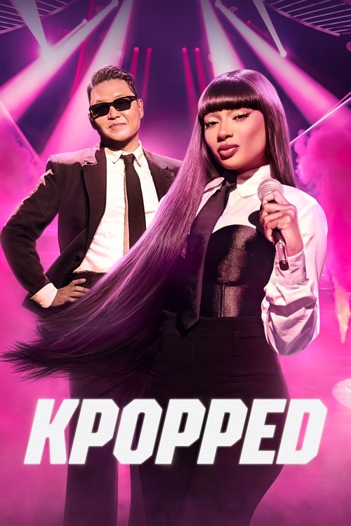 Series poster for KPOPPED (2025)