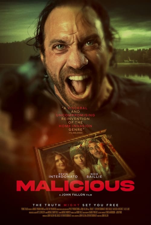 Movie poster for Malicious (2023)