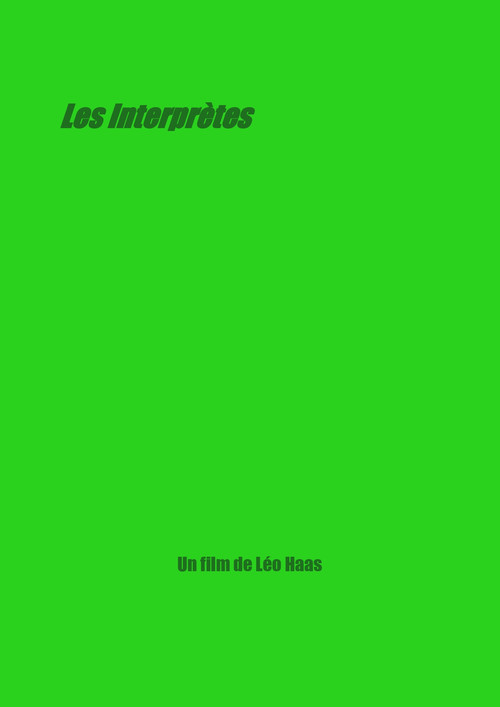 Les Interprètes poster