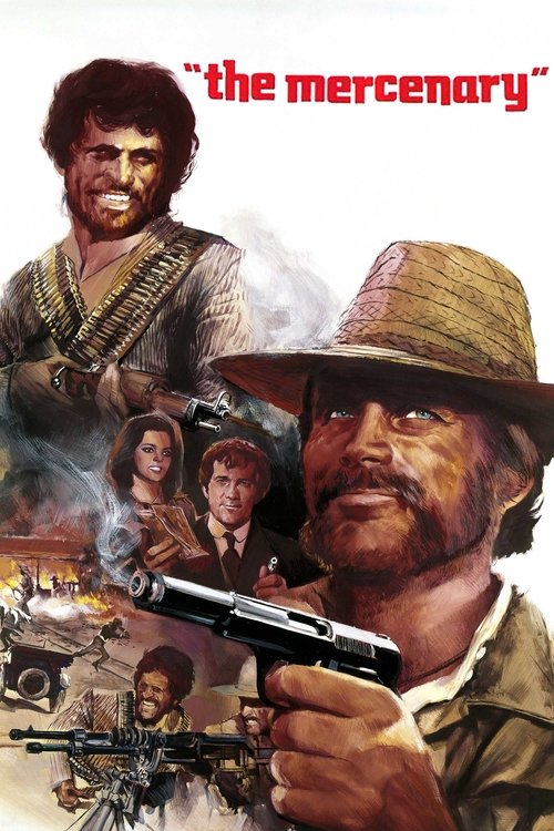 Movie poster for The Mercenary (1968)