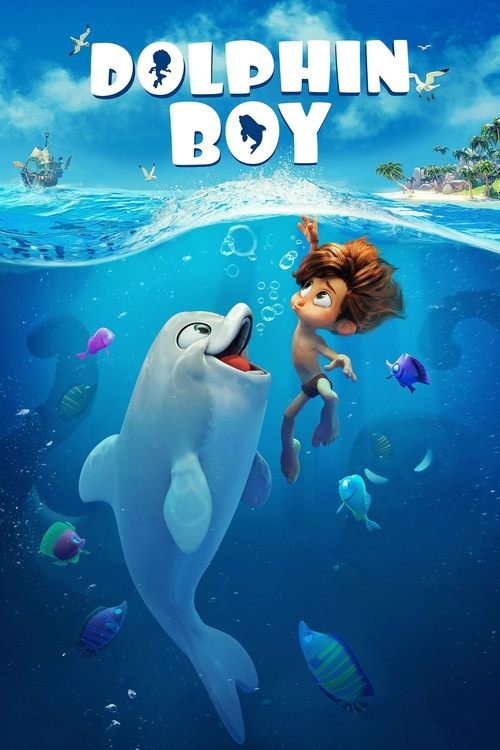 Movie poster for Dolphin Boy (2022)
