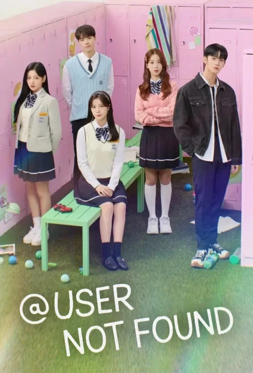 Series poster for User Not Found (2021)