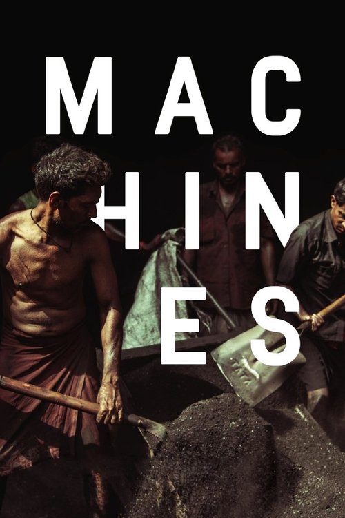 Movie poster for Machines (2017)