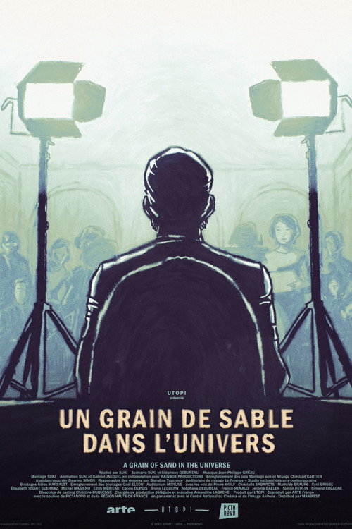 Movie poster for A Grain of Sand in the Universe (2023)