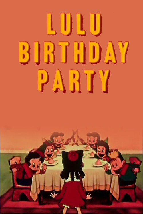 Movie poster for Lulu's Birthday Party (1944)