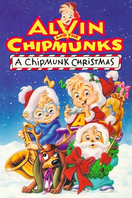 Movie poster for A Chipmunk Christmas (1981)