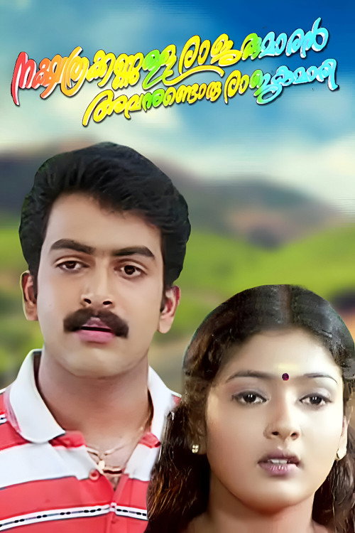 Movie poster for Nakshathrakkannulla Rajakumaran Avanundoru Rajakumari (2002)