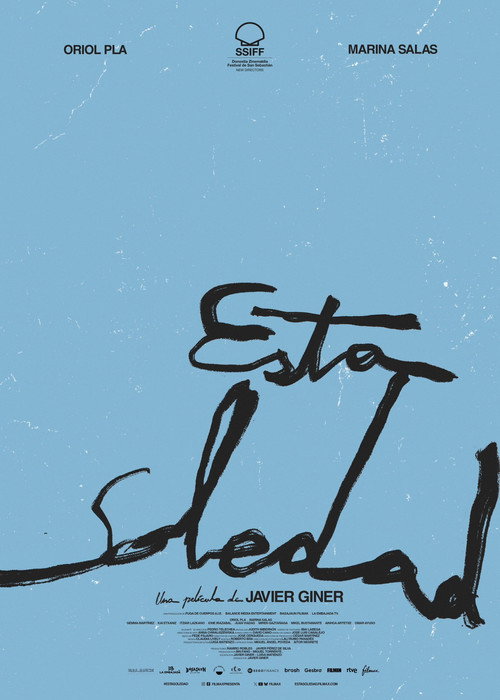 Movie poster for Esta soledad (2026)