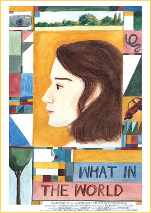 Movie poster for What In The World (2020)