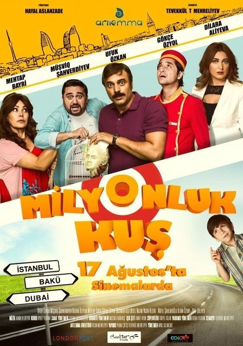 Movie poster for Milyonluk Kuş (2018)