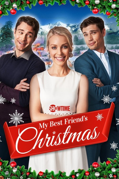 Movie poster for My Best Friend's Christmas (2019)