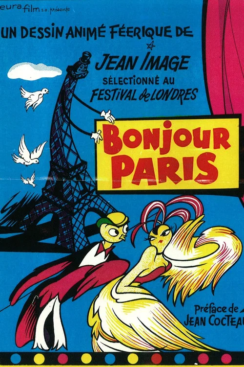Movie poster for Hello Paris (1953)