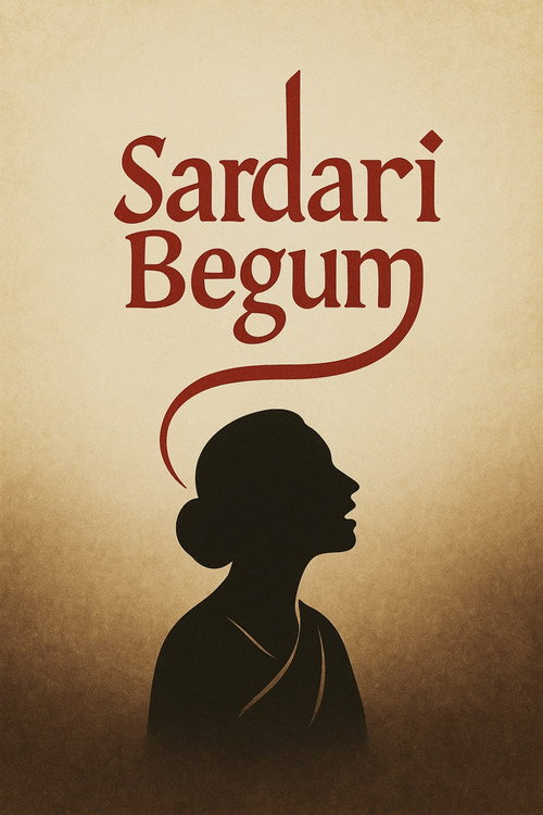 Movie poster for Sardari Begum (1996)