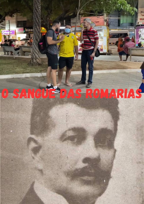 Movie poster for O Sangue das Romarias (2024)