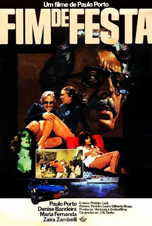 Movie poster for Fim de Festa (1978)