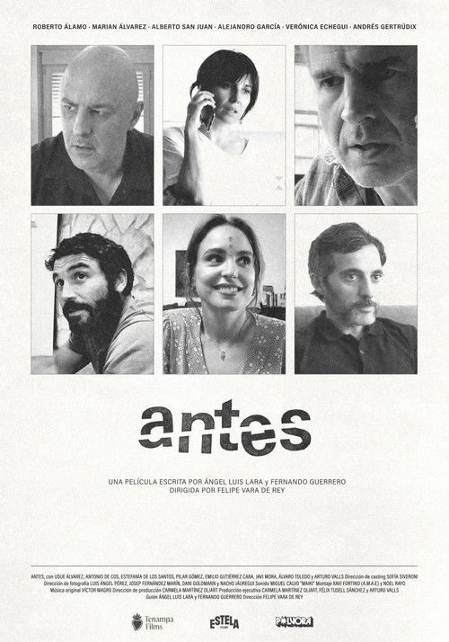 Movie poster for Antes (2026)