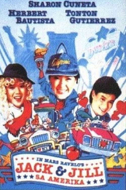 Movie poster for Jack & Jill Sa Amerika (1988)