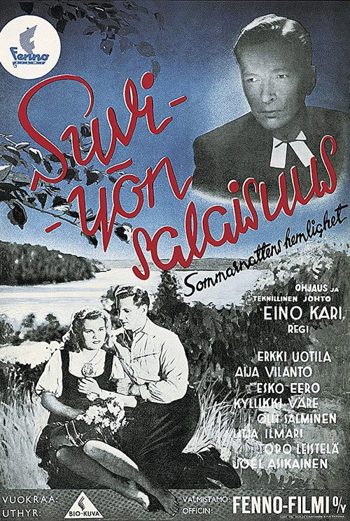 Movie poster for Suviyön salaisuus (1945)