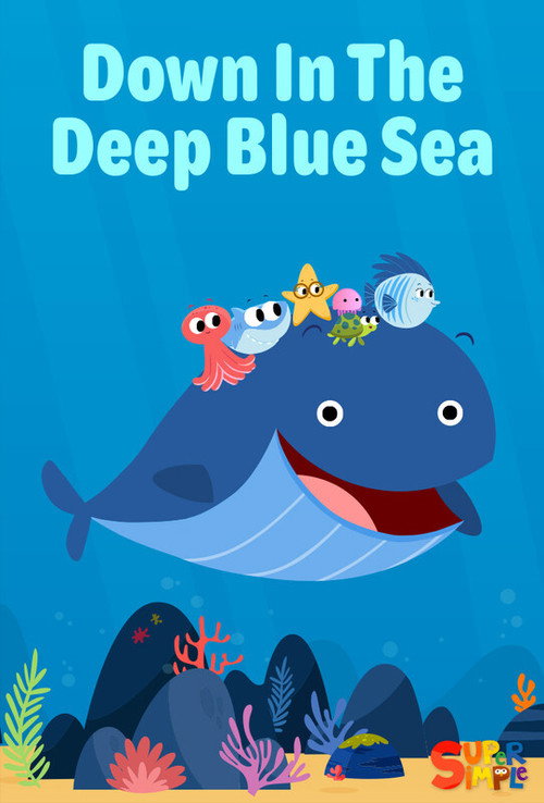 Movie poster for Down In The Deep Blue Sea (2020)
