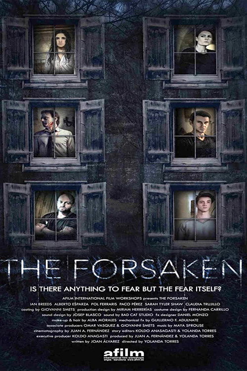 Movie poster for The Forsaken (2015)
