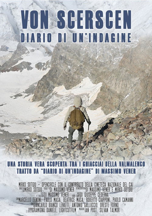 Movie poster for Von Scerscen.- Diario di un'indagine (2022)