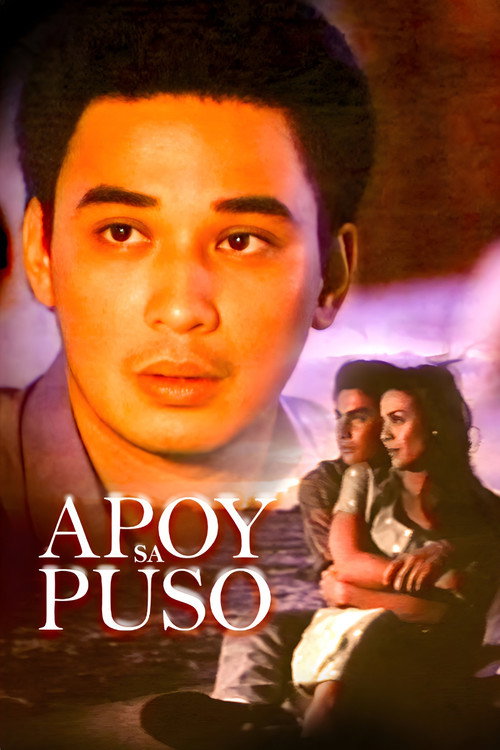 Movie poster for Apoy sa Puso (1992)