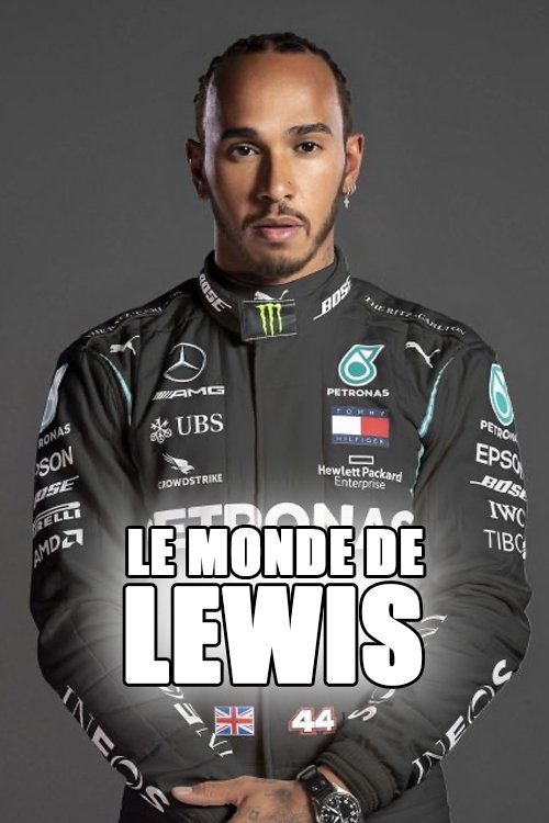 Movie poster for Le monde de Lewis (2021)