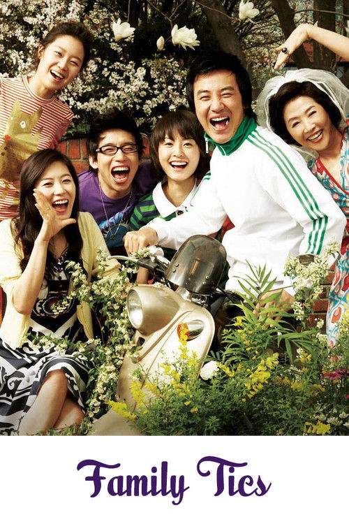 Movie poster for Family Ties (2006)
