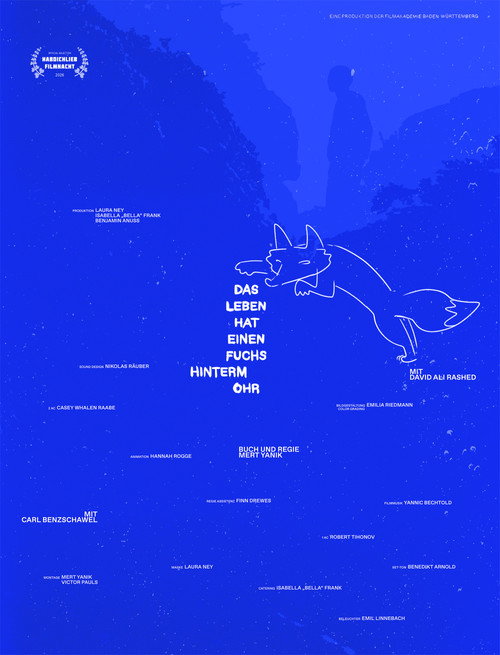 Movie poster for Das Leben hat einen Fuchs hinterm Ohr