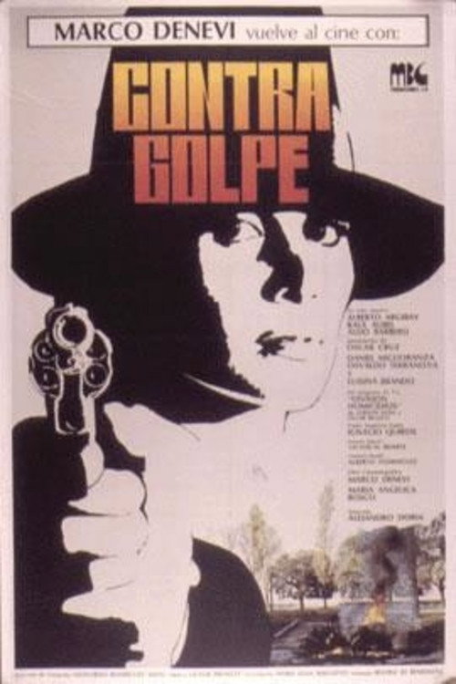 Movie poster for Contragolpe (1979)