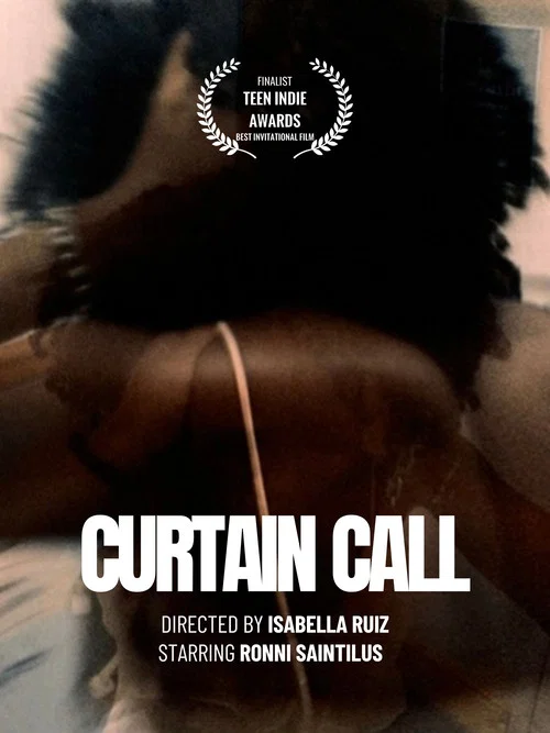 Movie poster for Curtain Call (2025)