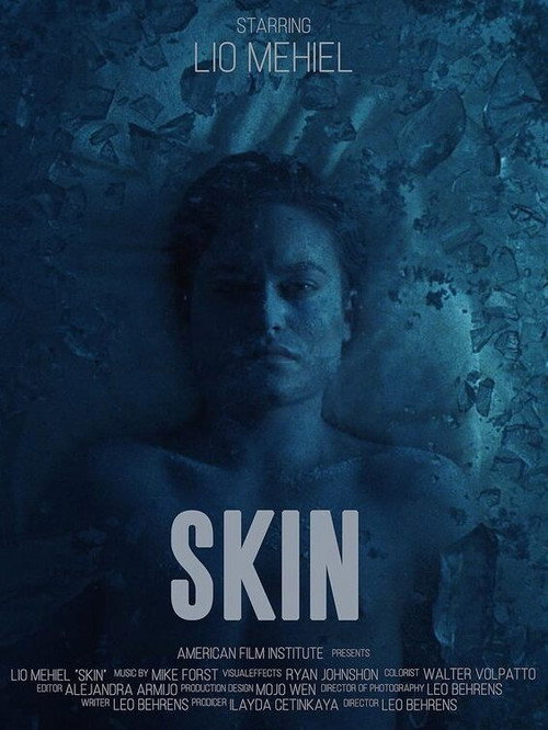 Movie poster for Skin (2023)
