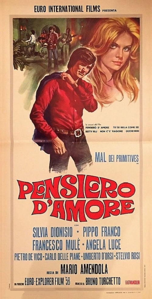 Movie poster for Pensiero d'amore (1969)