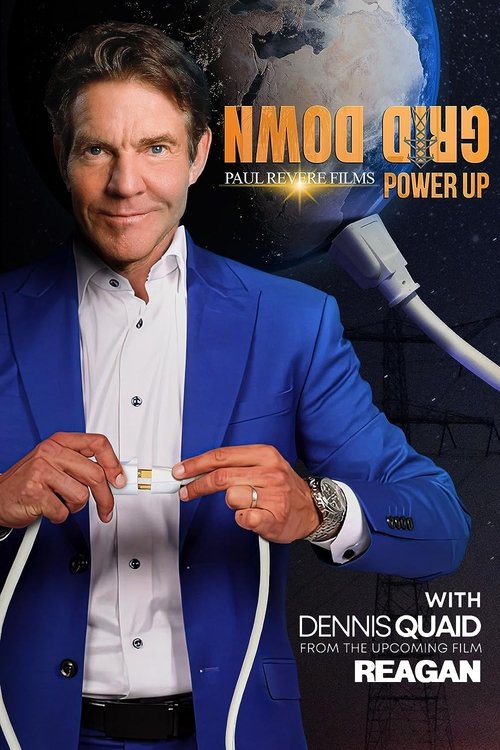 Movie poster for Grid Down, Power Up (2022)