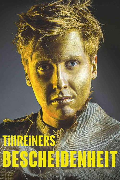 Movie poster for Till Reiners - Bescheidenheit (2021)