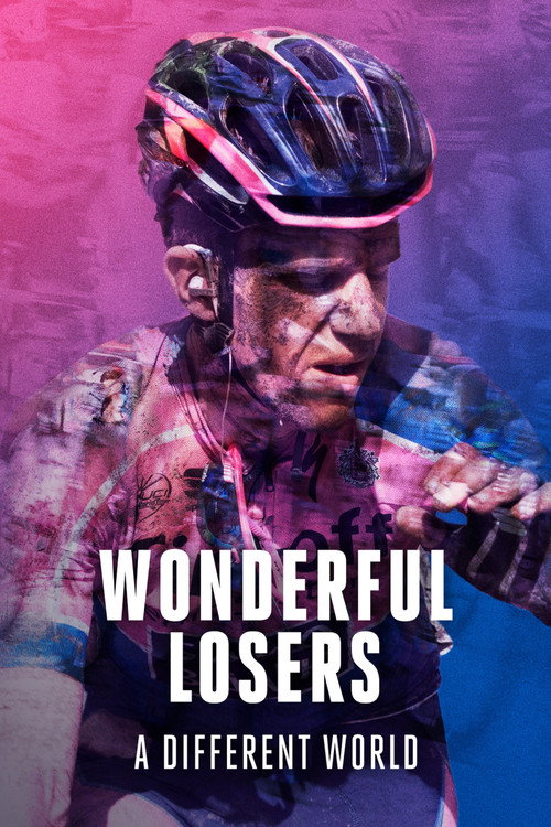 Movie poster for Wonderful Losers: A Different World (2017)