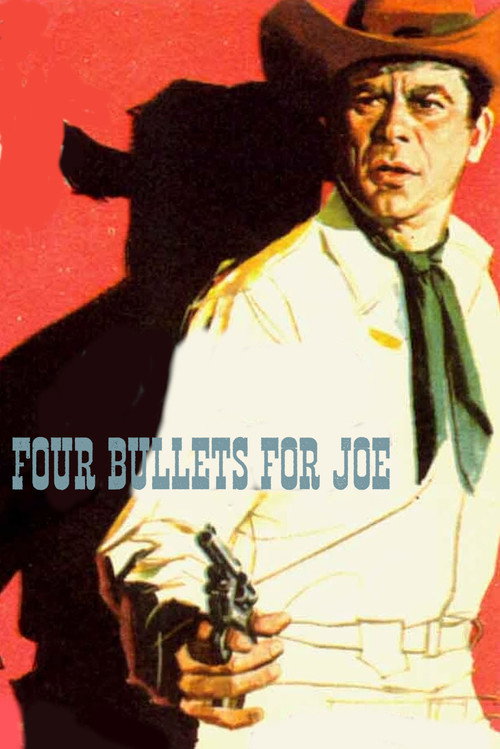 Movie poster for Four Bullets for Joe (1964)