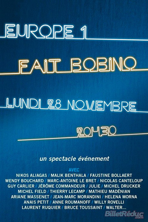 Movie poster for Europe 1 fait Bobino - Saison 2 (2011)