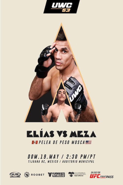 Movie poster for UWC 53: Elias vs. Meza (2024)
