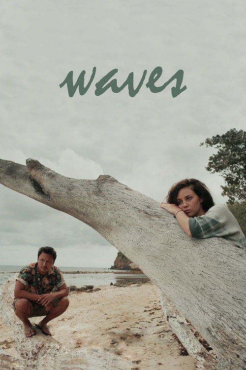 Movie poster for Waves (2015)