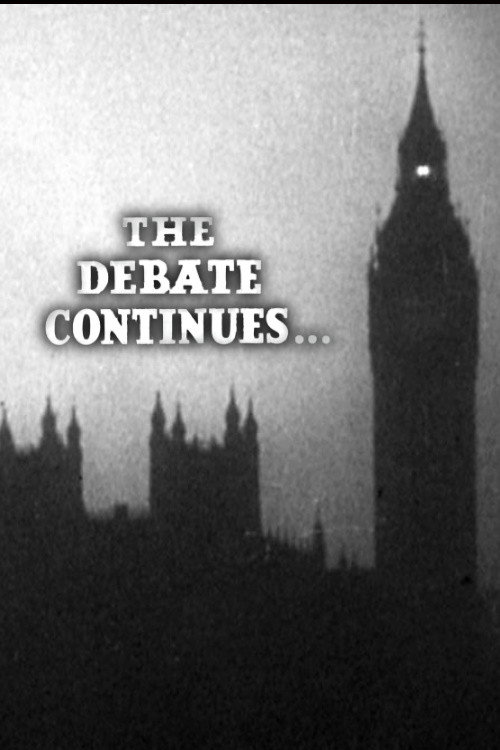 Movie poster for The Debate Continues (1950)