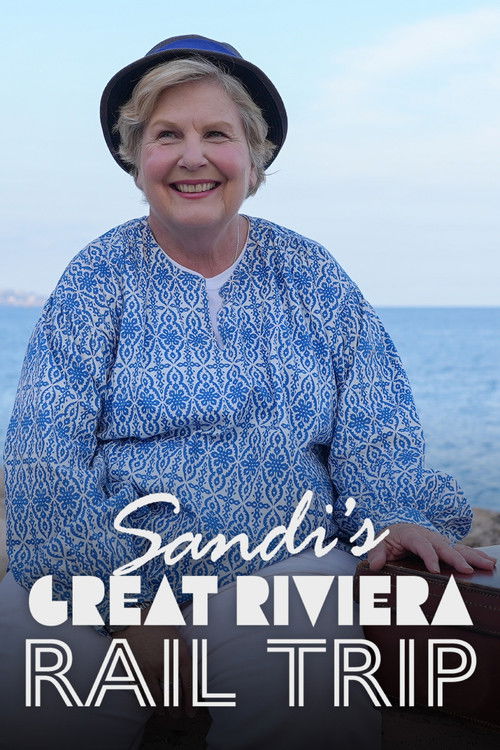 Sandi's Great Riviera Rail Trip poster