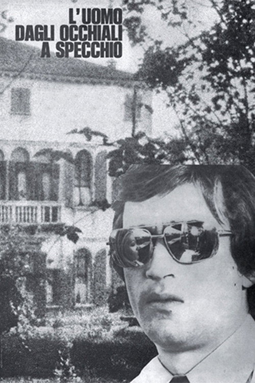 Movie poster for The Man with Mirrored Glasses (1975)